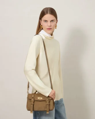 Mini Alexa Salcombe Sand Suede Family