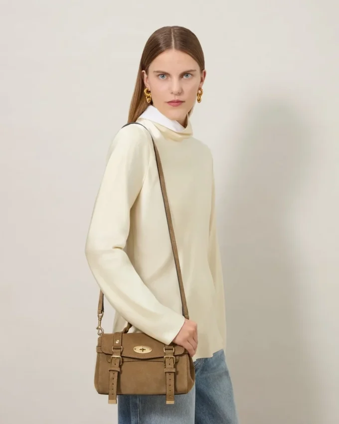 Mini Alexa Salcombe Sand Suede Family Mini Alexa Salcombe Sand Suede Family