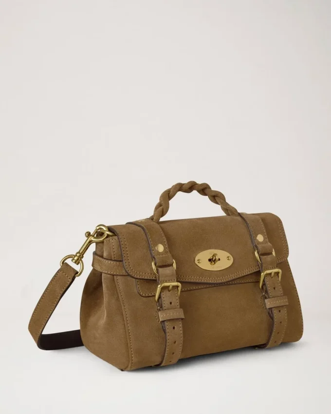 Mini Alexa Salcombe Sand Suede Family Mini Alexa Salcombe Sand Suede Family