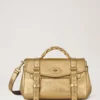 Mini Alexa Somerset Gold Grainy Metallic Women Mini Alexa Somerset Gold Grainy Metallic Women