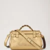 Mini Alexa Somerset Gold Grainy Metallic Women Mini Alexa Somerset Gold Grainy Metallic Women