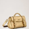 Mini Alexa Somerset Gold Grainy Metallic Women Mini Alexa Somerset Gold Grainy Metallic Women