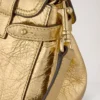 Mini Alexa Somerset Gold Grainy Metallic Women Mini Alexa Somerset Gold Grainy Metallic Women
