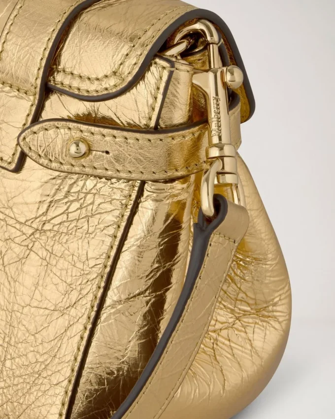 Mini Alexa Somerset Gold Grainy Metallic Women Mini Alexa Somerset Gold Grainy Metallic Women