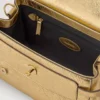 Mini Alexa Somerset Gold Grainy Metallic Women Mini Alexa Somerset Gold Grainy Metallic Women