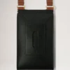 Mini Antony Black & Cognac Bioveg Scotchgrain & Flat Calf Mini Antony Black & Cognac Bioveg Scotchgrain & Flat Calf