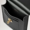 Mini Antony Black & Cognac Bioveg Scotchgrain & Flat Calf Mini Antony Black & Cognac Bioveg Scotchgrain & Flat Calf