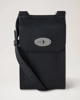 Mini Antony Black Heavy Grain Men