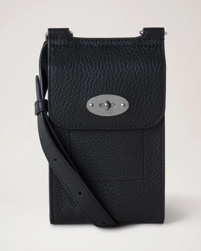 Mini Antony Black Heavy Grain Men Mini Antony Black Heavy Grain Men