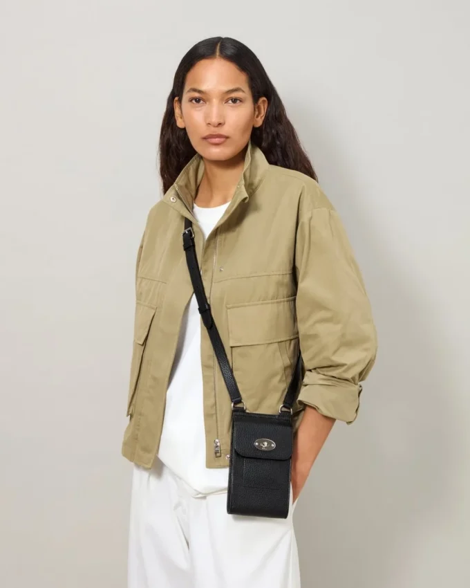 Mini Antony Black Heavy Grain Men Mini Antony Black Heavy Grain Men