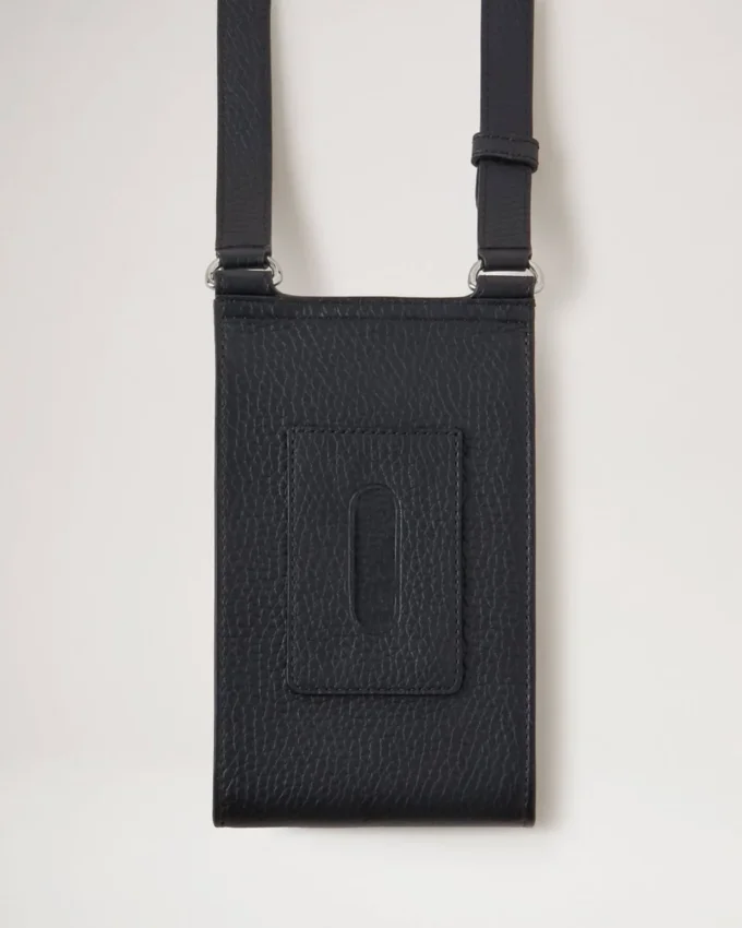 Mini Antony Black Heavy Grain Men Mini Antony Black Heavy Grain Men