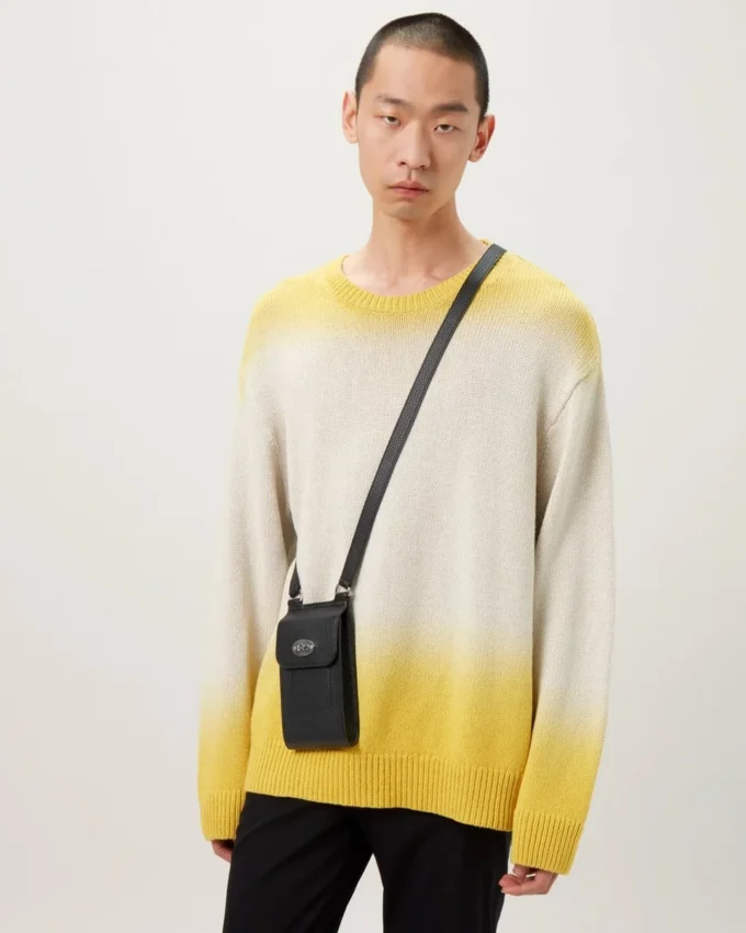 Mini Antony Black Heavy Grain Men Mini Antony Black Heavy Grain Men