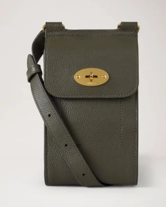 Mini Antony Juniper Green Small Classic Grain Women
