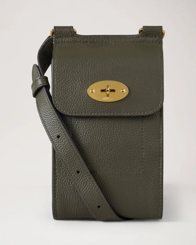 Mini Antony Juniper Green Small Classic Grain Women Mini Antony Juniper Green Small Classic Grain Women