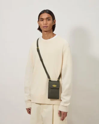 Mini Antony Juniper Green Small Classic Grain Women