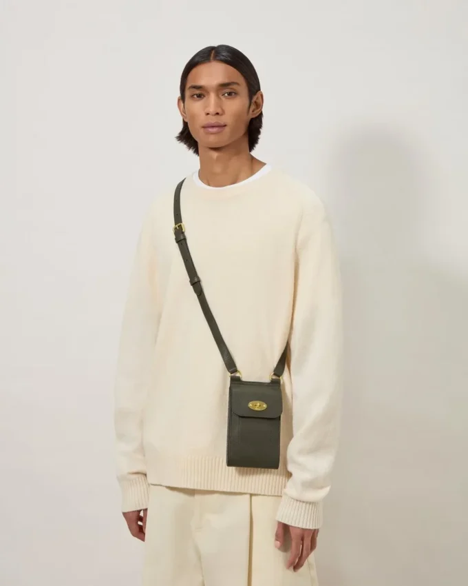 Mini Antony Juniper Green Small Classic Grain Women Mini Antony Juniper Green Small Classic Grain Women