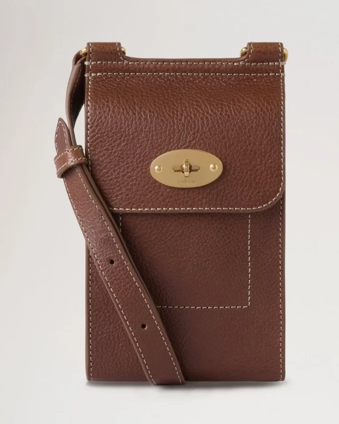 Mini Antony Oak Natural Vegetable Tanned Men Mini Antony Oak Natural Vegetable Tanned Men