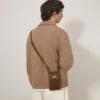 Mini Antony Oak Natural Vegetable Tanned Men Mini Antony Oak Natural Vegetable Tanned Men