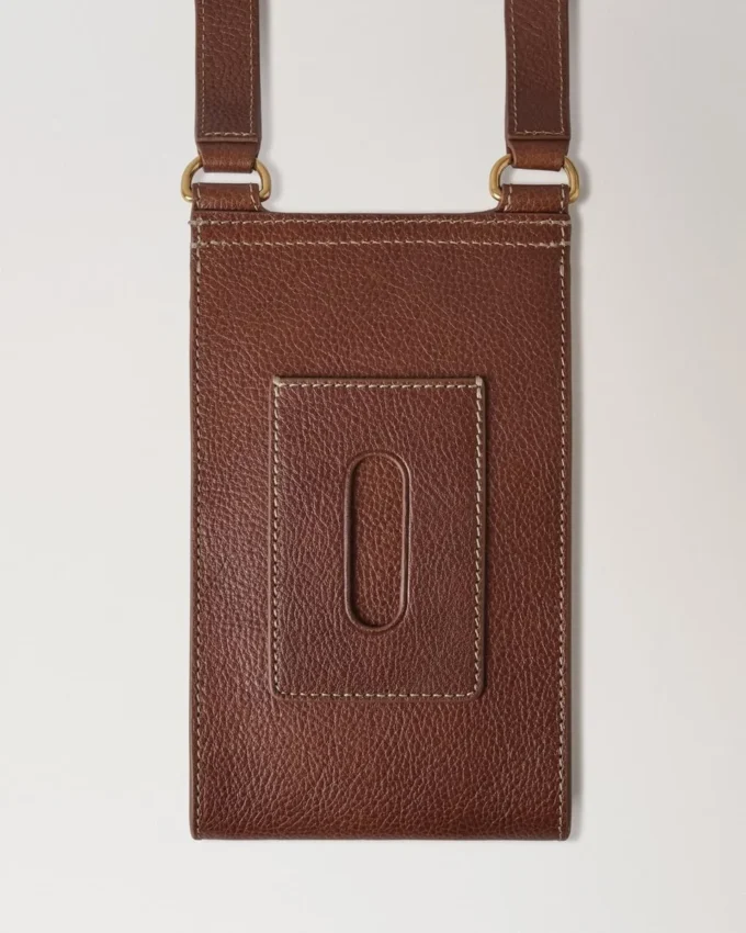 Mini Antony Oak Natural Vegetable Tanned Men Mini Antony Oak Natural Vegetable Tanned Men