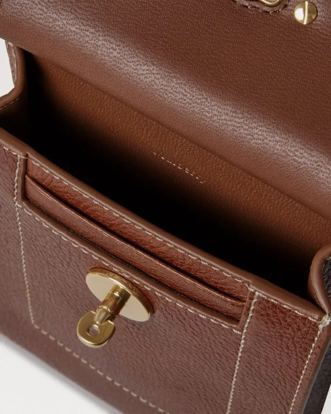 Mini Antony Oak Natural Vegetable Tanned Men Mini Antony Oak Natural Vegetable Tanned Men