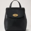 Mini Bayswater Backpack Black Small Classic Grain