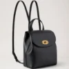 Mini Bayswater Backpack Black Small Classic Grain