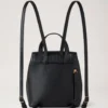 Mini Bayswater Backpack Black Small Classic Grain