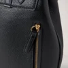 Mini Bayswater Backpack Black Small Classic Grain