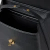 Mini Bayswater Backpack Black Small Classic Grain