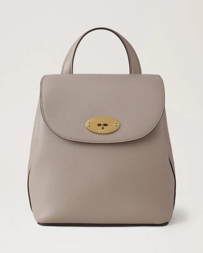 Mini Bayswater Backpack Cashmere Taupe Small Classic Grain Mini Bayswater Backpack Cashmere Taupe Small Classic Grain