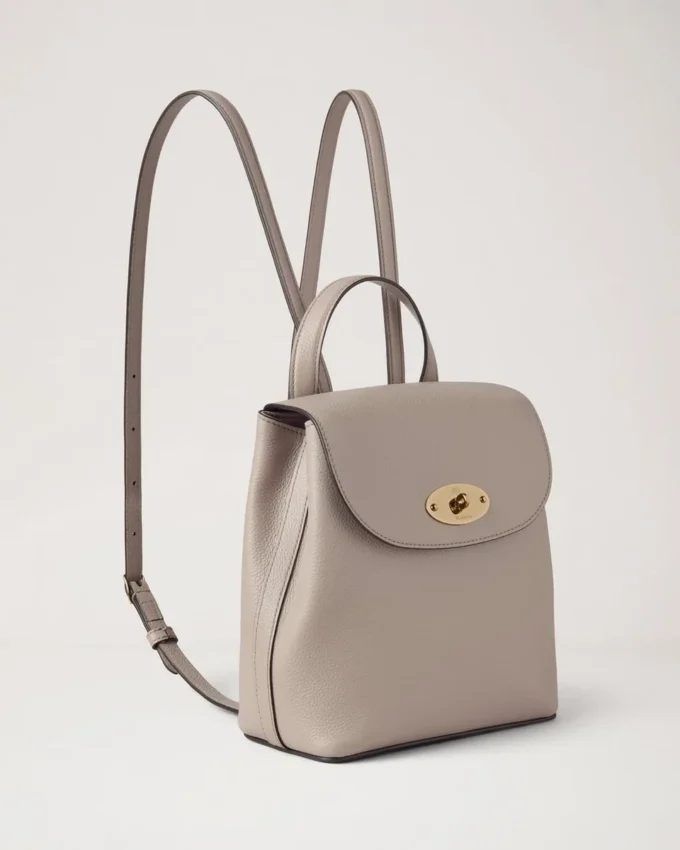 Mini Bayswater Backpack Cashmere Taupe Small Classic Grain Mini Bayswater Backpack Cashmere Taupe Small Classic Grain