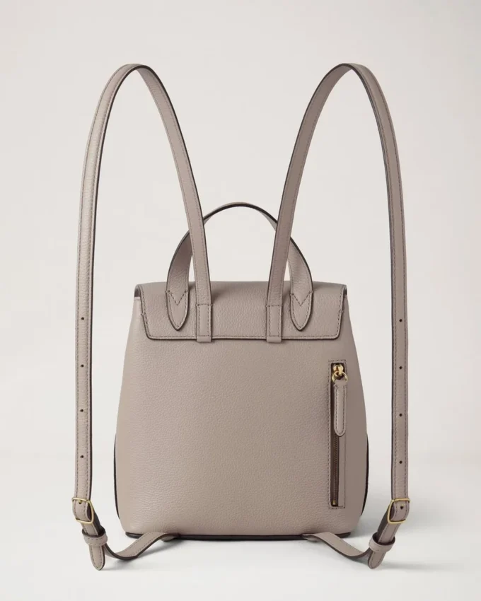 Mini Bayswater Backpack Cashmere Taupe Small Classic Grain Mini Bayswater Backpack Cashmere Taupe Small Classic Grain