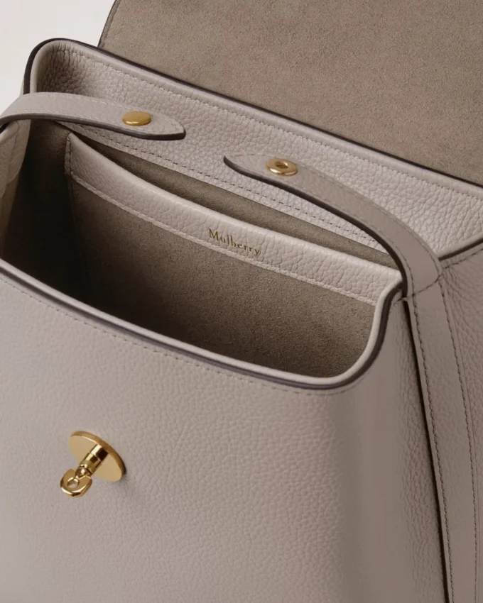 Mini Bayswater Backpack Cashmere Taupe Small Classic Grain Mini Bayswater Backpack Cashmere Taupe Small Classic Grain