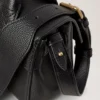 Mini Bayswater Black Small Classic Grain Top Handle Bags Mini Bayswater Black Small Classic Grain Top Handle Bags
