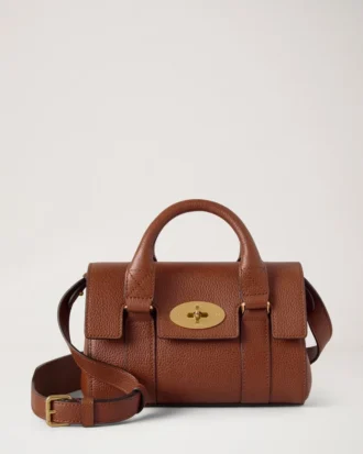 Mini Bayswater Oak Two-Tone Small Classic Grain