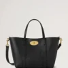 Mini Bayswater Tote Black Small Classic Grain Women Mini Bayswater Tote Black Small Classic Grain Women