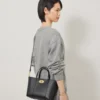 Mini Bayswater Tote Black Small Classic Grain Women Mini Bayswater Tote Black Small Classic Grain Women