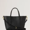 Mini Bayswater Tote Black Small Classic Grain Women Mini Bayswater Tote Black Small Classic Grain Women
