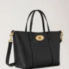 Mini Bayswater Tote Black Small Classic Grain Women Mini Bayswater Tote Black Small Classic Grain Women