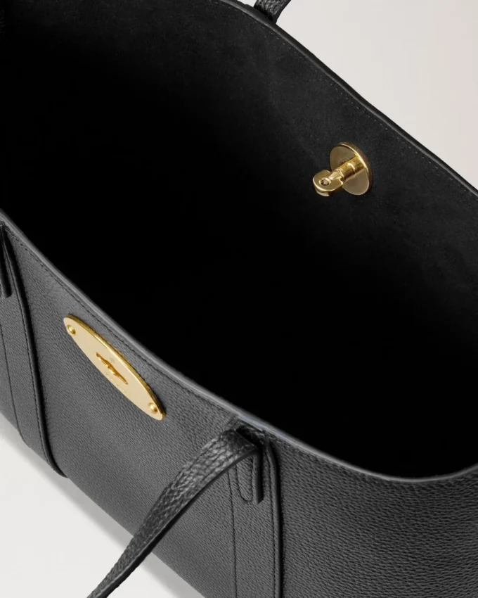 Mini Bayswater Tote Black Small Classic Grain Women Mini Bayswater Tote Black Small Classic Grain Women