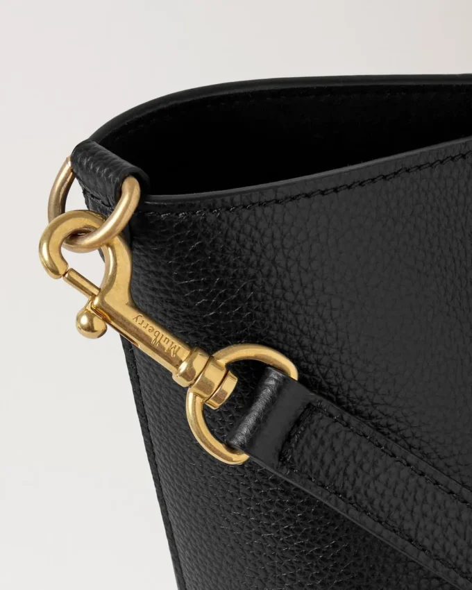 Mini Bayswater Tote Black Small Classic Grain Women Mini Bayswater Tote Black Small Classic Grain Women