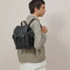 Mini Heritage Backpack Black Small Classic Grain Mini Heritage Backpack Black Small Classic Grain