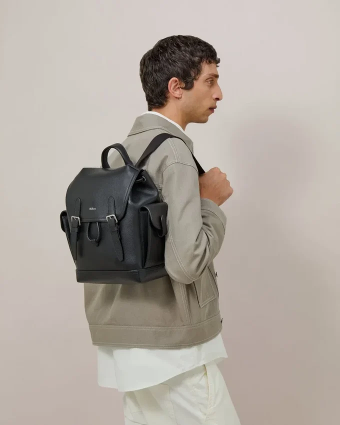 Mini Heritage Backpack Black Small Classic Grain Mini Heritage Backpack Black Small Classic Grain