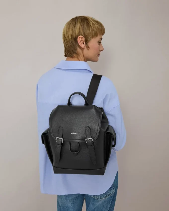 Mini Heritage Backpack Black Small Classic Grain Mini Heritage Backpack Black Small Classic Grain