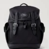 Mini Heritage Nylon Backpack Black Nylon Women Mini Heritage Nylon Backpack Black Nylon Women