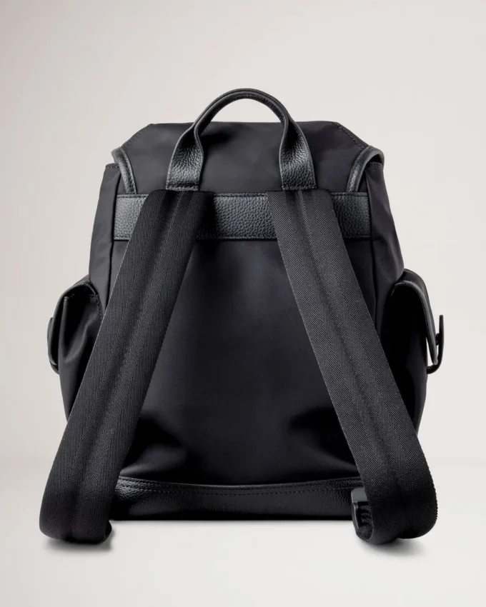 Mini Heritage Nylon Backpack Black Nylon Women Mini Heritage Nylon Backpack Black Nylon Women