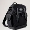 Mini Heritage Nylon Backpack Black Nylon Women Mini Heritage Nylon Backpack Black Nylon Women