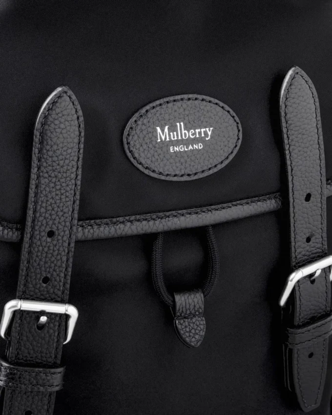 Mini Heritage Nylon Backpack Black Nylon Women Mini Heritage Nylon Backpack Black Nylon Women