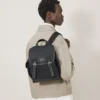 Mini Heritage Nylon Backpack Black Nylon Women Mini Heritage Nylon Backpack Black Nylon Women