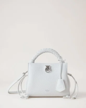 Mini Iris White Heavy Grain Iris